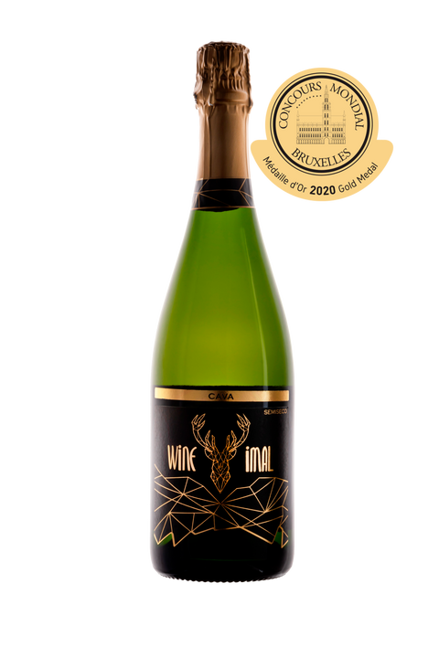 Wine-Imal | CAVA SEMISECO – EL MÁS VIBRANTE